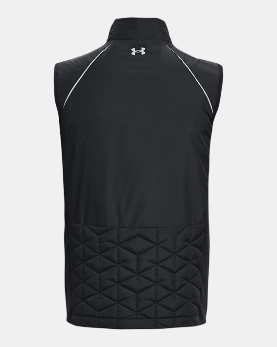 Men's UA Storm ColdGear® Reactor Golf Vest, Black, pdpMainDesktop image number 7